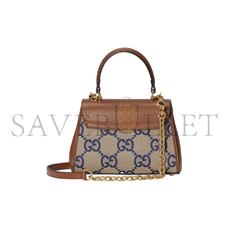 GUCCI HORSEBIT 1955 MINI BAG 703848 (22*16*10.5cm)
